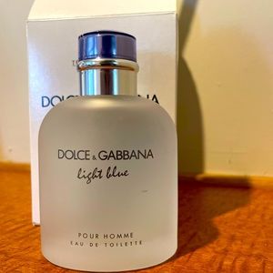 DOLCE & GABBANA COLOGNE